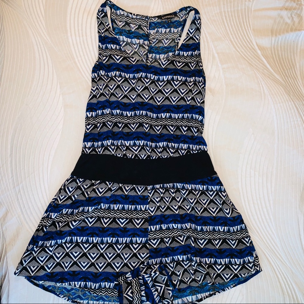 Express Romper sleeveless